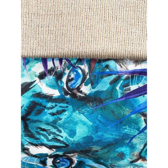 Bronx and Banco Selma Strapless Fringe Ruched Draped Mini Dress Size Small - Picture 9 of 11